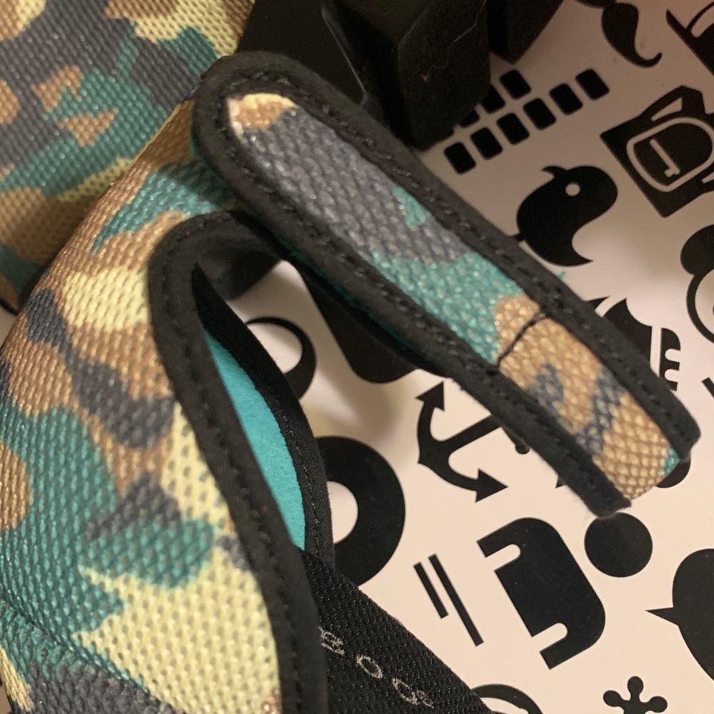 Bamboo camouflage wedges - Picture 6 of 6
